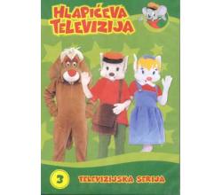 HLAPICEVA TELEVIZIJA - Televizijska serija No. 3 (DVD)